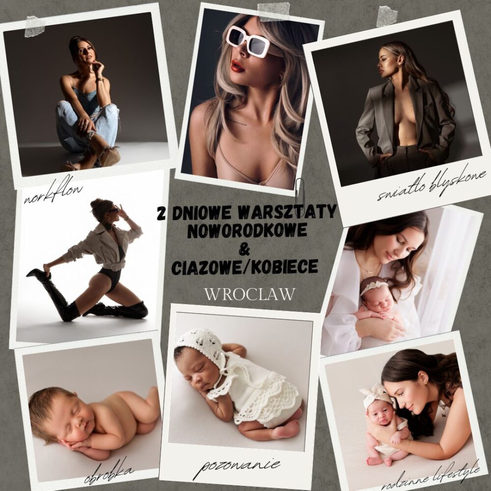 WARSZTATY NOWORODKOWE i CIAZOWE 2 dni SOLD OUT