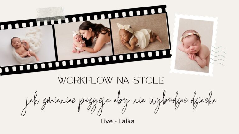 Workflow na stole – Lalka