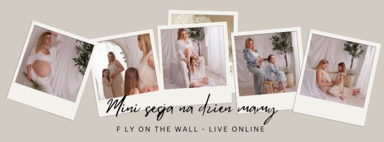 FLY ON THE WALL -Kulisy MINI Sesji na Dzień mamy _ (kobieta w ciąży + dziecko)